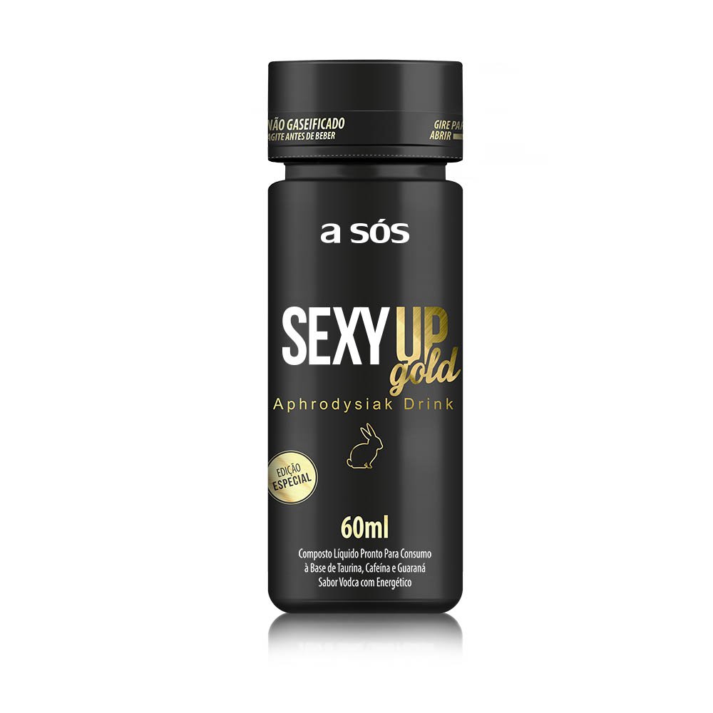 Energético Sexy Up Gold Energy Drink – 60 ml